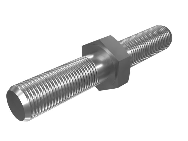 Шпилька с резьбой M10X1,5