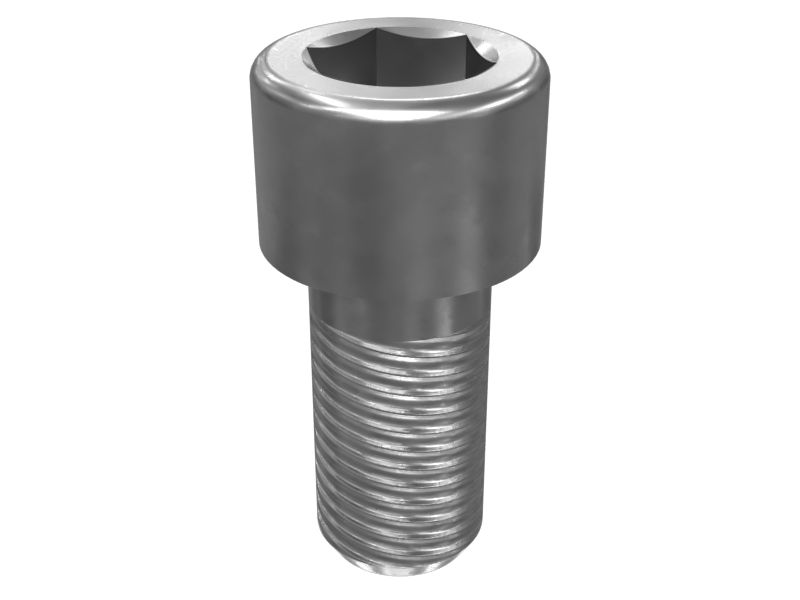 БОЛТ С ВНУТРЕННИМ ШЕСТИГРАННИКОМ