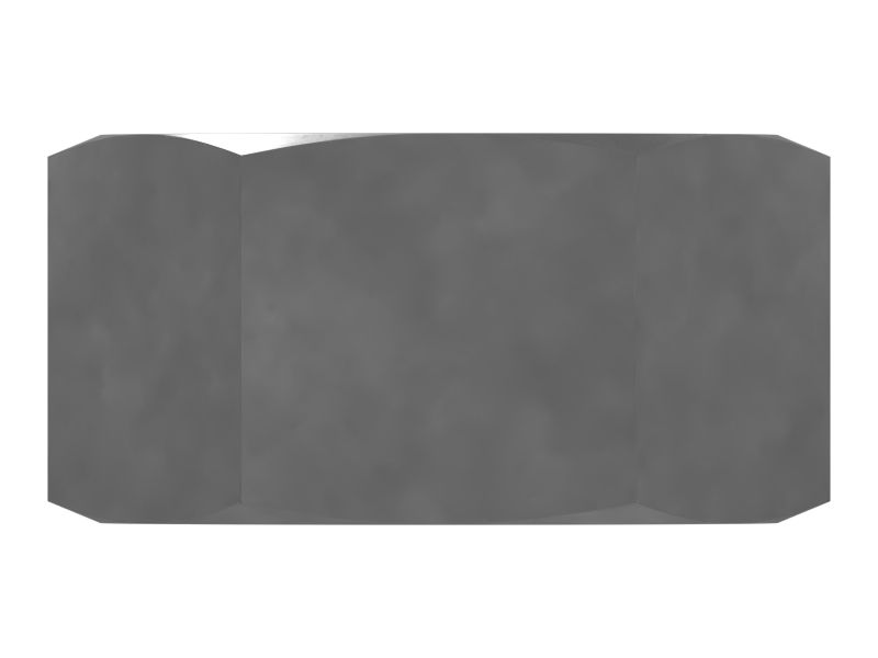 Шестигранная гайка