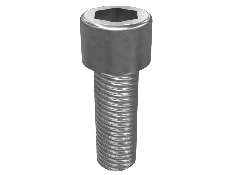 534-0158: M16 Internal Drive Socket Head Screw 5340158 купить