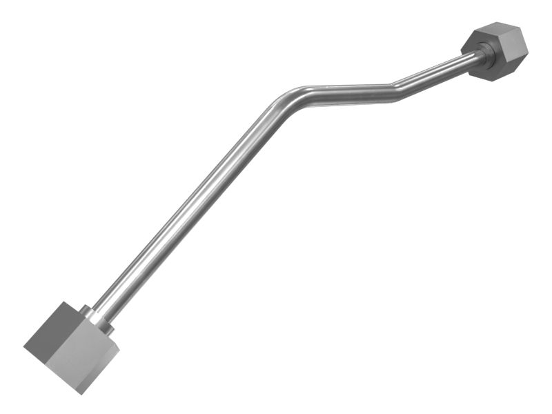 186-0426: ТРУБКА В СБОРЕ