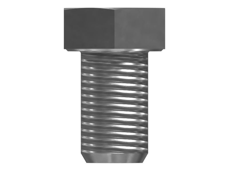 Болт с шестигранной головкой с резьбой M24X3