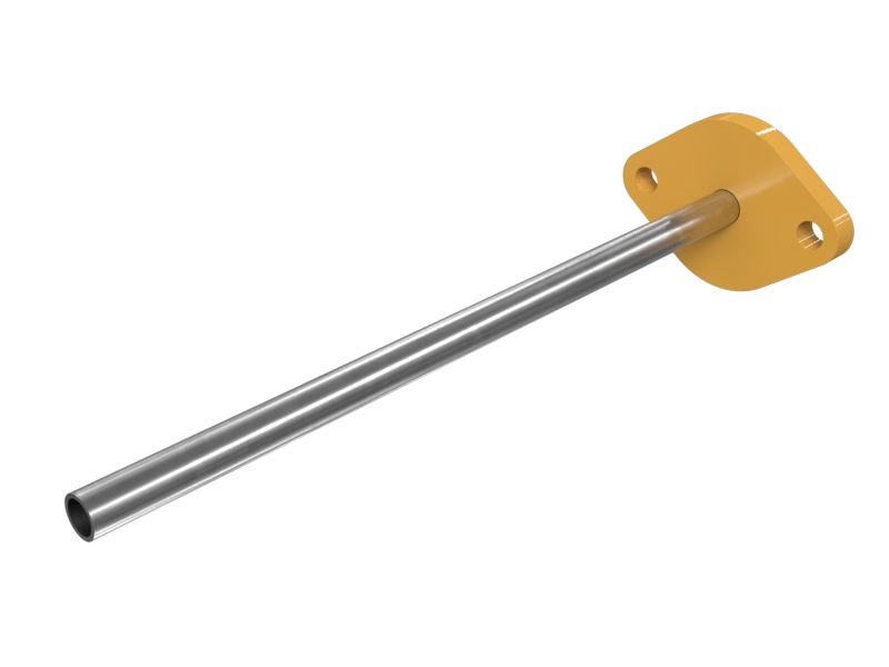 ТРУБКА РАДИАТОРА В СБОРЕ