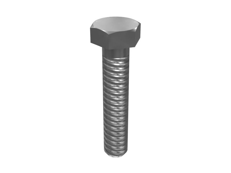 БОЛТ С ШЕСТИГРАННОЙ ГОЛОВКОЙ