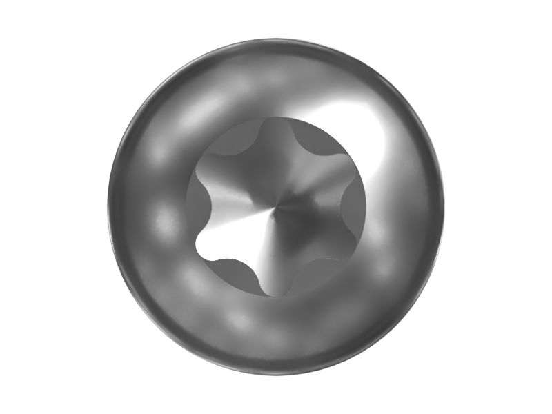 ВИНТ С ЦИЛИНДРИЧЕСКОЙ ГОЛОВКОЙ