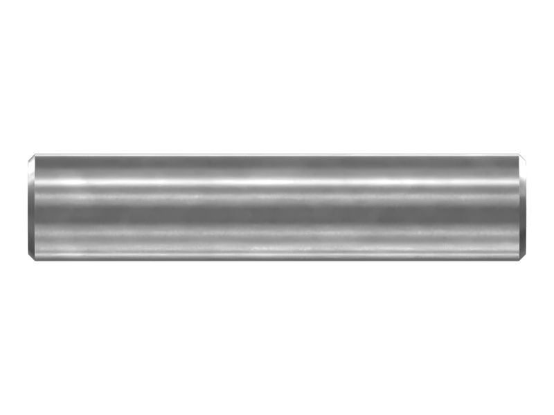 Прямая стальная трубка, наружный диаметр 12,70 мм