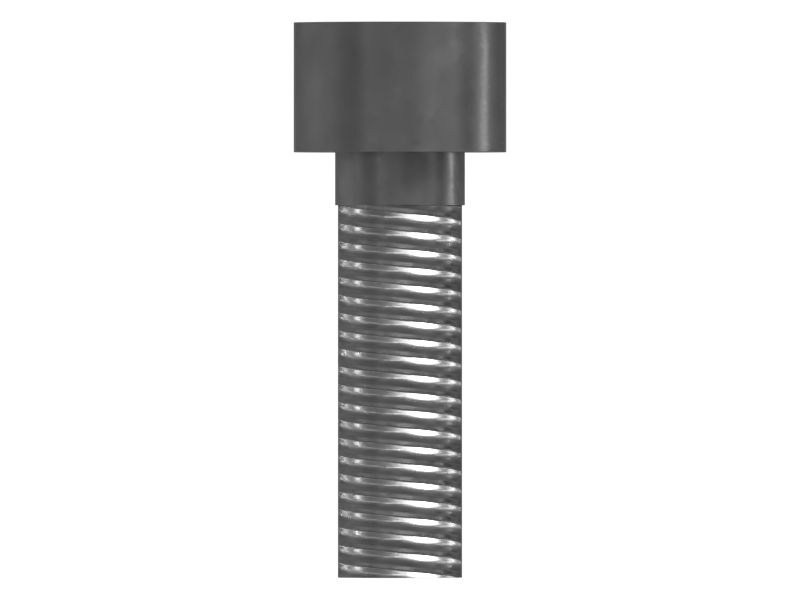 7J-9018: No. 10 (.190)''-24 x 5/8'' Hex Socket Head Bolt | CATCorp