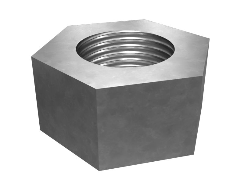 Шестигранная гайка M8