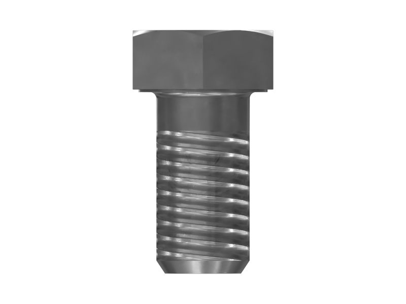 БОЛТ С ШЕСТИГРАННОЙ ГОЛОВКОЙ