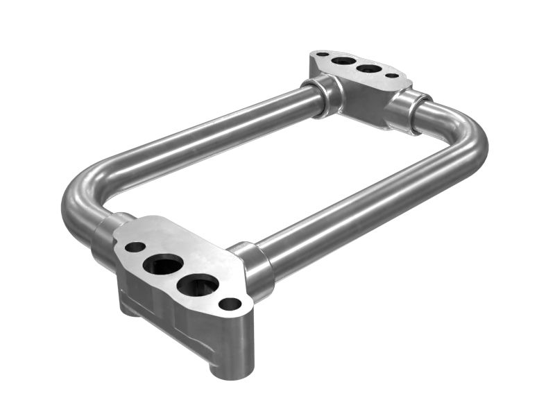 367-7142: МАСЛЯНАЯ ТРУБКА В СБОРЕ