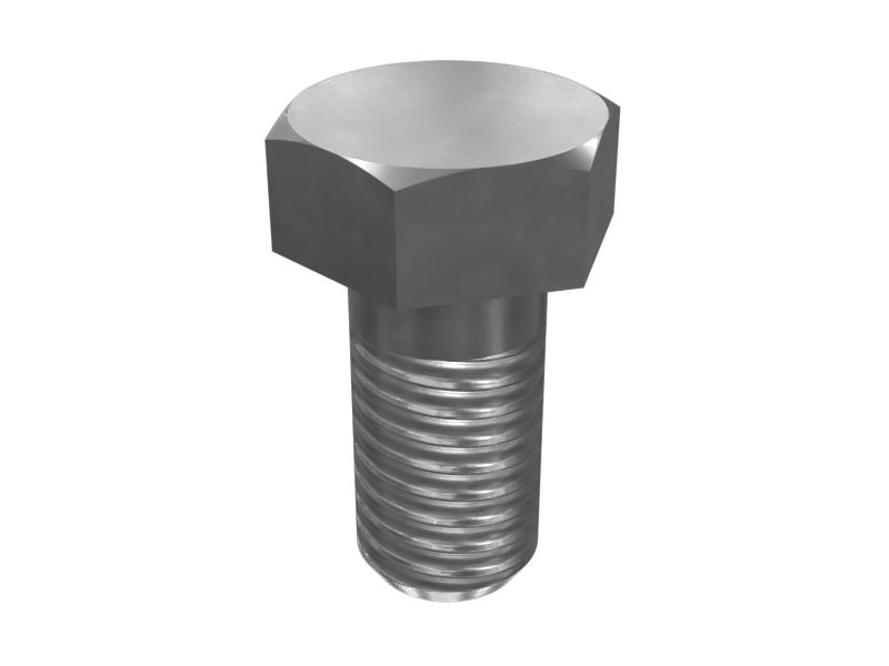 БОЛТ С ШЕСТИГРАННОЙ ГОЛОВКОЙ