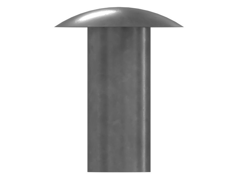 Заклепка с хвостовиком диаметром 4,76 мм