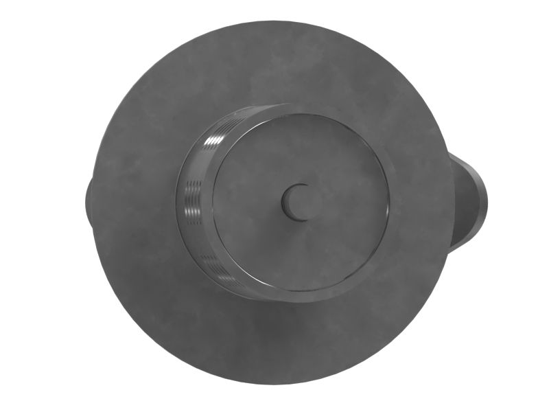 Стальной патрубок в сборе