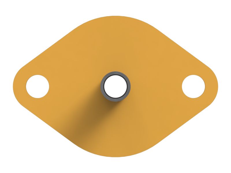 ТРУБКА РАДИАТОРА В СБОРЕ