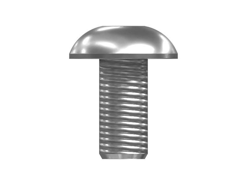 577-0014: M8-1.25 X 16mm Rounded Truss Head Hexalobular Screw 5770014 купить