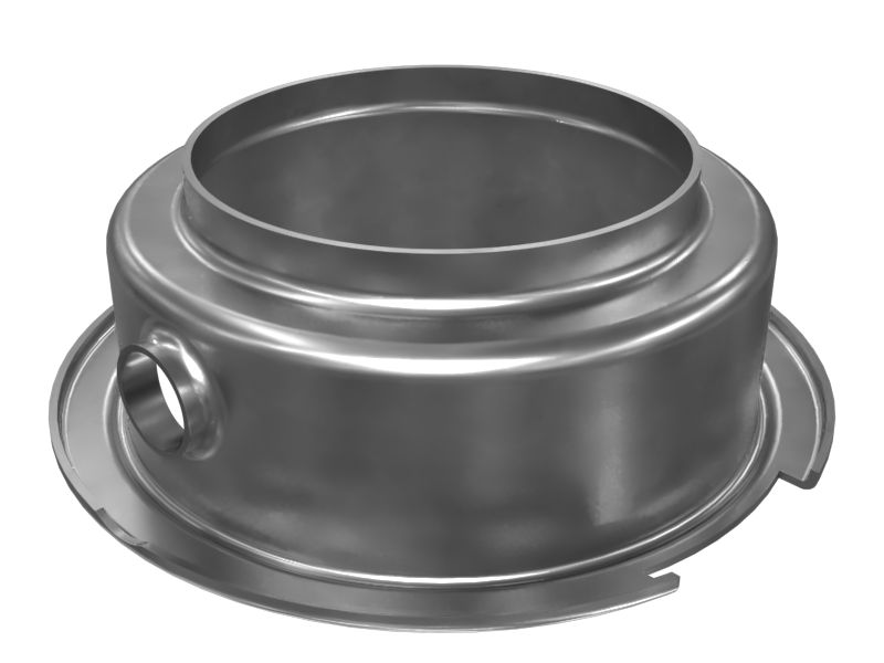 8N-8846: Заливная горловина радиатора, внутренний диаметр 40,4 мм