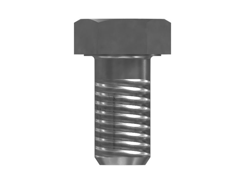 БОЛТ С ШЕСТИГРАННОЙ ГОЛОВКОЙ