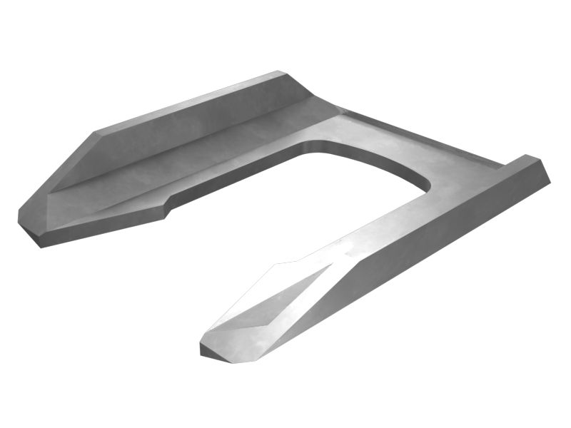 Кабельный зажим из углеродистой стали