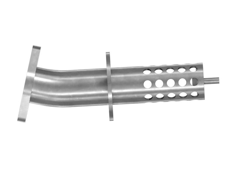 Стальной патрубок в сборе