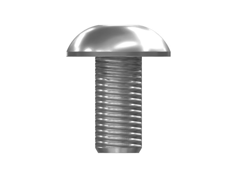 577-0014: M8-1.25 X 16mm Rounded Truss Head Hexalobular Screw 5770014 купить