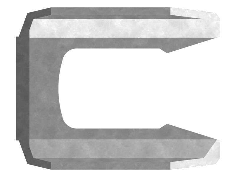 Кабельный зажим из углеродистой стали