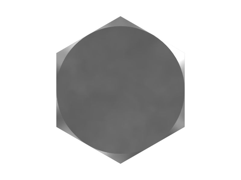 БОЛТ С ШЕСТИГРАННОЙ ГОЛОВКОЙ