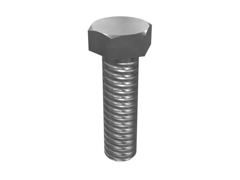 БОЛТ С ШЕСТИГРАННОЙ ГОЛОВКОЙ