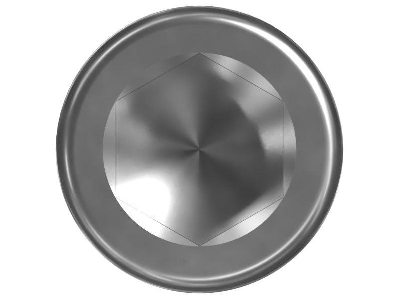 БОЛТ С ШЕСТИГРАННОЙ ГОЛОВКОЙ