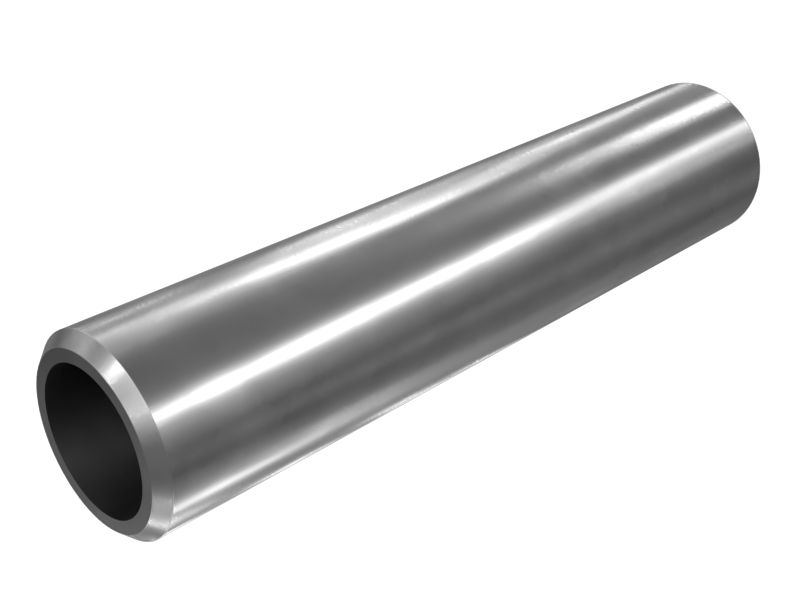 Прямая стальная трубка, наружный диаметр 12,70 мм