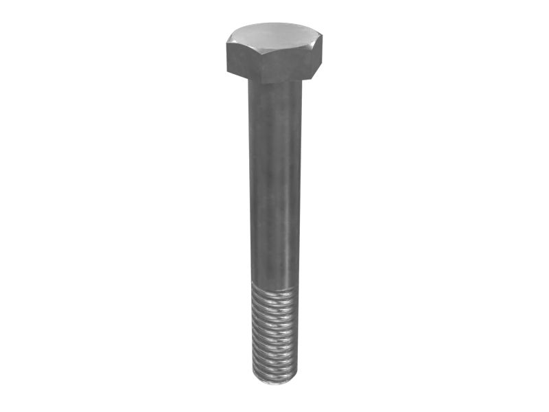 547-9539: M48-5 X 340mm Hex Head Bolt 547-9539 Caterpillar