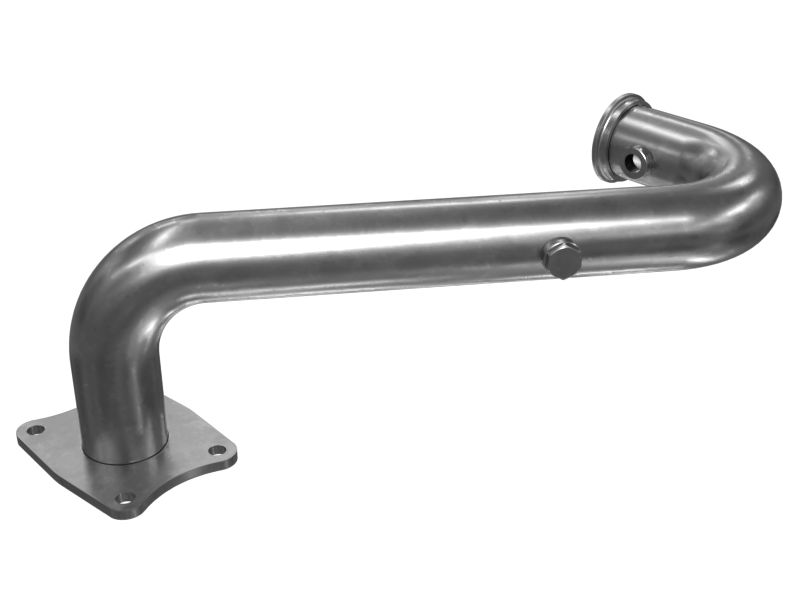 488-0953: ПАТРУБОК В СБОРЕ ДВИГАТЕЛЯ