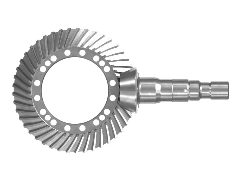 Комплект конического зубчатого колеса