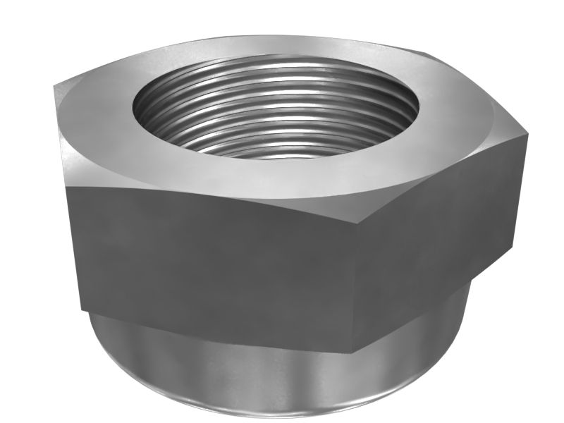 Шестигранная стопорная гайка M24 x 1,5 мм