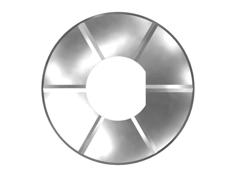 Сферическая упорная шайба толщиной 2 мм