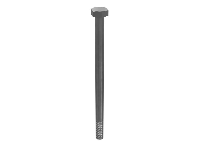 457-2451: Parafuso de Cabeça Sextavada de Rosca M6X1