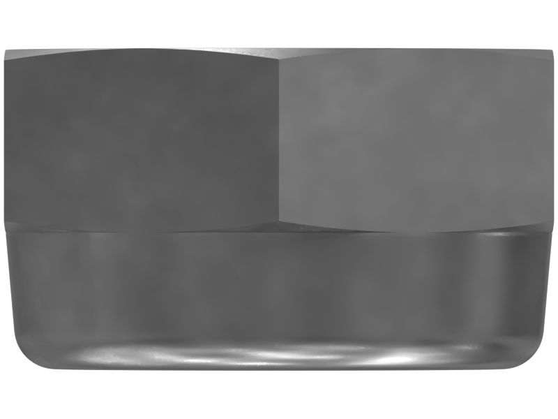 Шестигранная стопорная гайка M24 x 1,5 мм