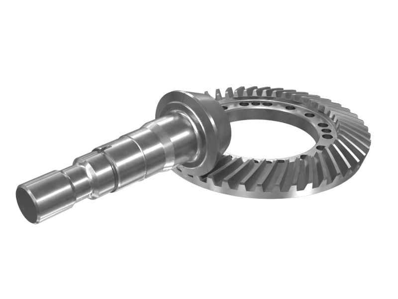 Комплект конического зубчатого колеса