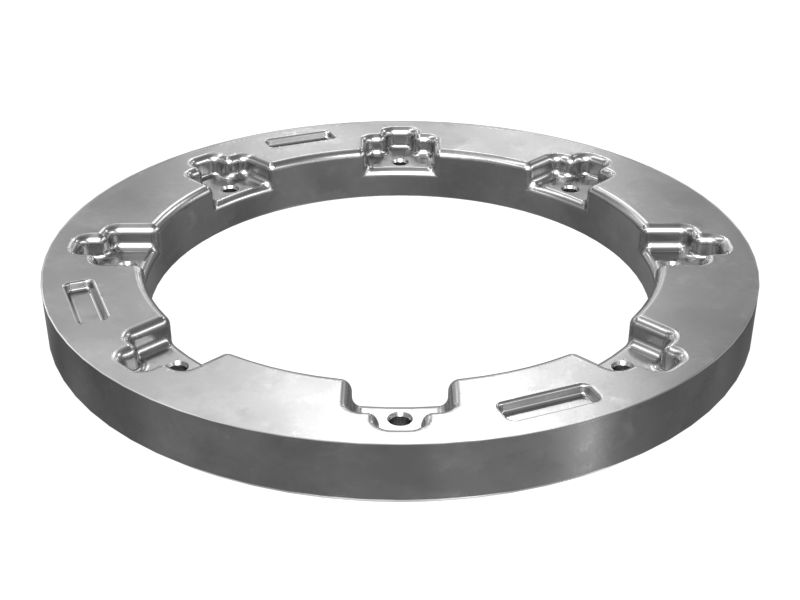 4E-3645: Регулировочная гайка со специальной резьбой M210X2