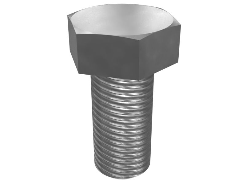 477-3564: M12-1.75 x 25mm Hex Head Bolt | Cat® Parts Store