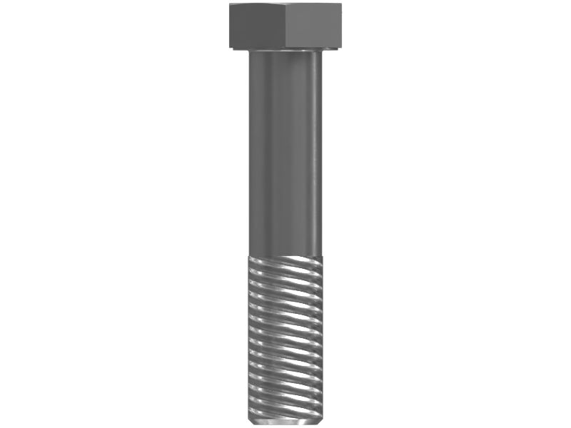 492-9650: M24-3 X 120mm Hex Head Bolt 4929650 купить