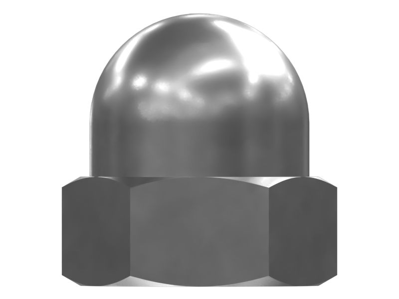 ГАЙКА ШЕСТИГРАННАЯ НАКИДНАЯ