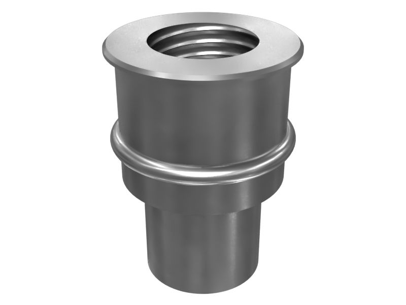 506-4635: ГАЙКА С ЗАКЛЕПКОЙ