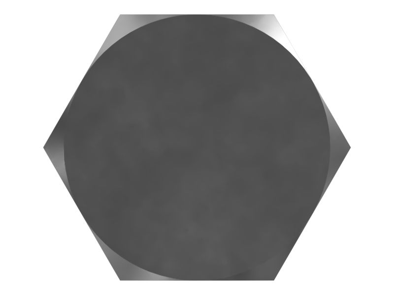 БОЛТ С ШЕСТИГРАННОЙ ГОЛОВКОЙ