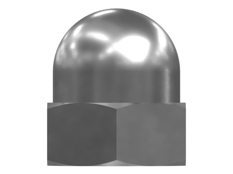 ГАЙКА ШЕСТИГРАННАЯ НАКИДНАЯ