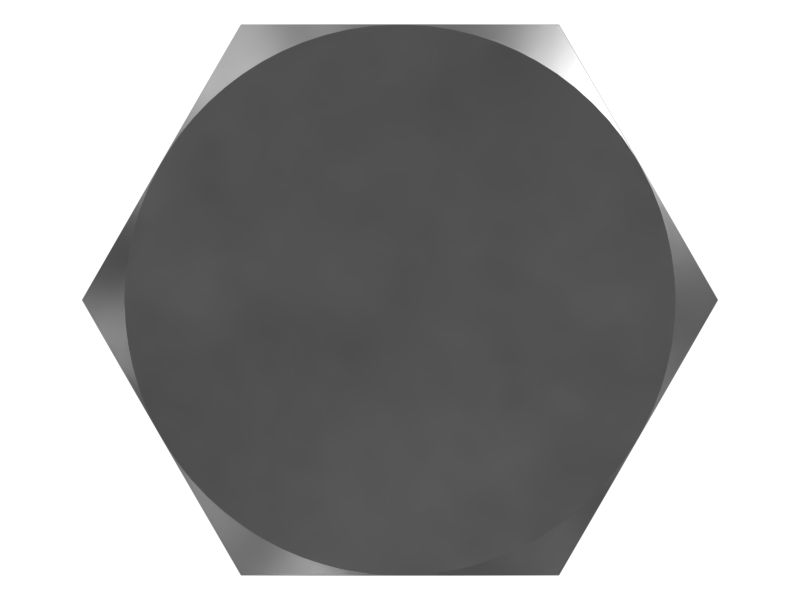 Болт с шестигранной головкой