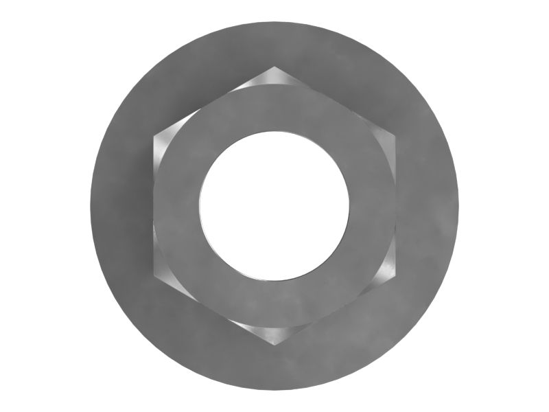 ГАЙКА С ЗАКЛЕПКОЙ