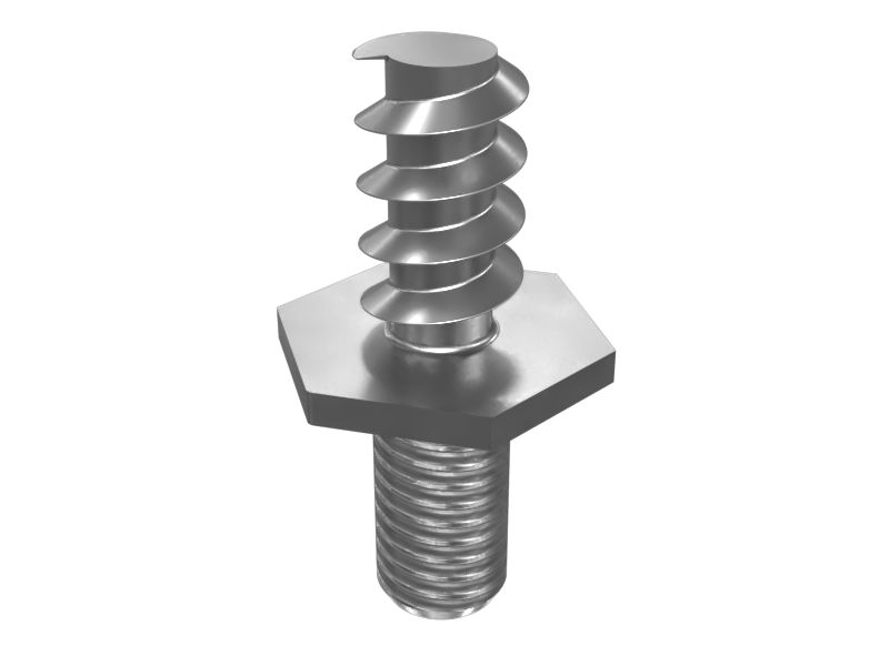 372-2349: M8 Hood Panel Stud | CATCorp