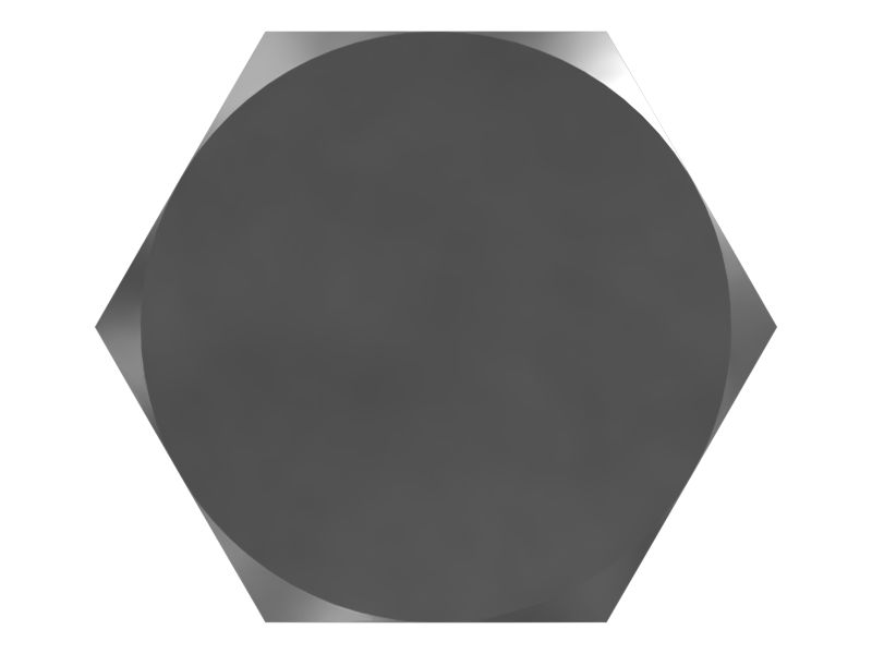 371-7091: Hex Head Bolt