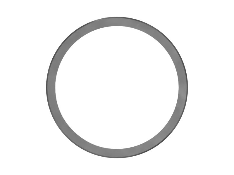 Уплотнительное кольцо гильзы с наружным диаметром 51,1 мм