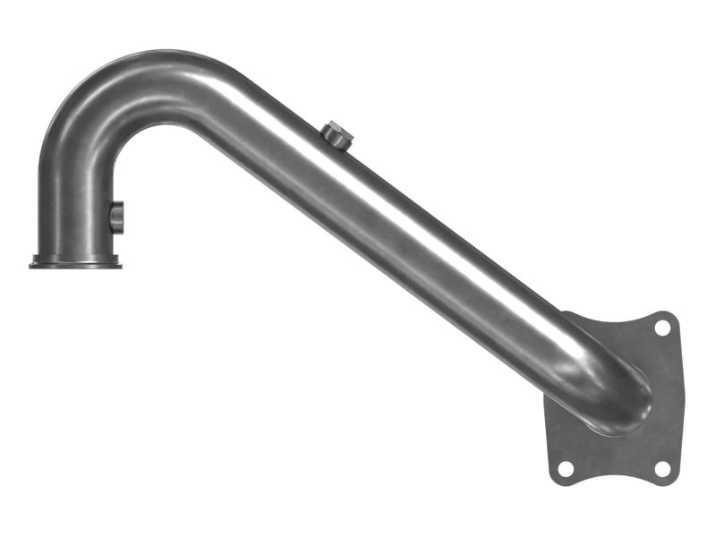 ПАТРУБОК В СБОРЕ ДВИГАТЕЛЯ